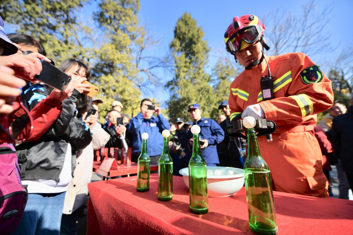 提升防火意识！119消防日，北京各地演练防范火灾风险