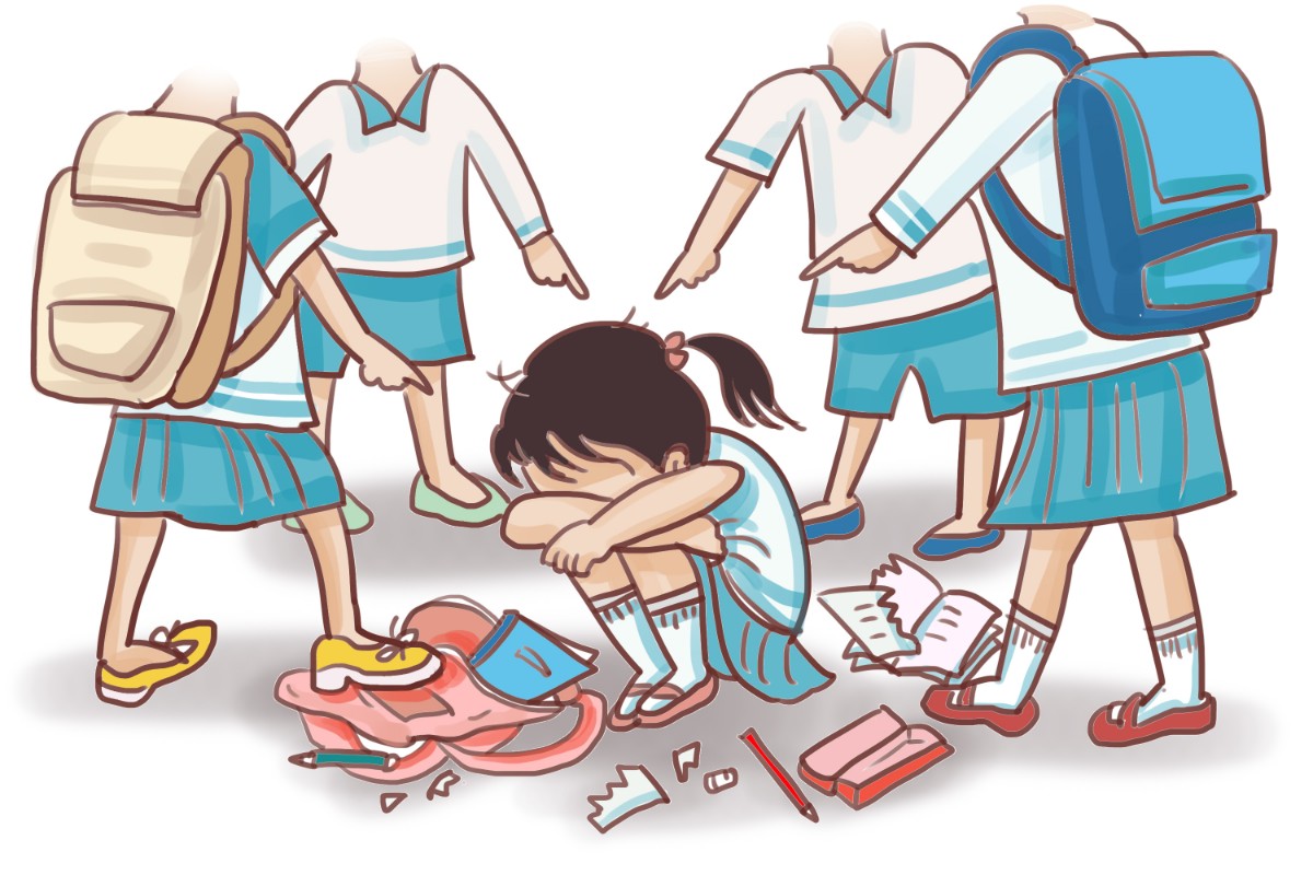 如何向校园欺凌说“不”？...