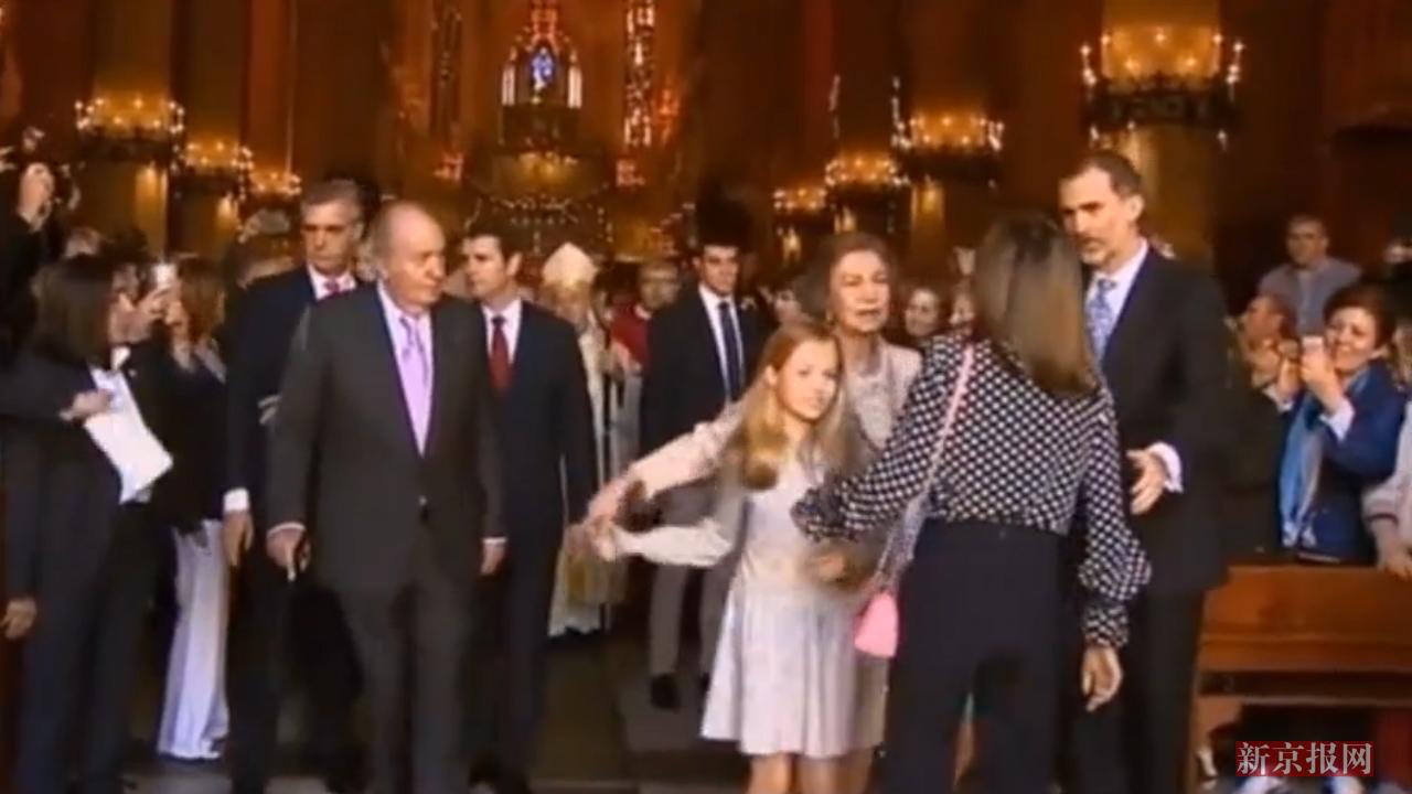 西班牙王室上演“婆媳斗”?太后王后当众口角