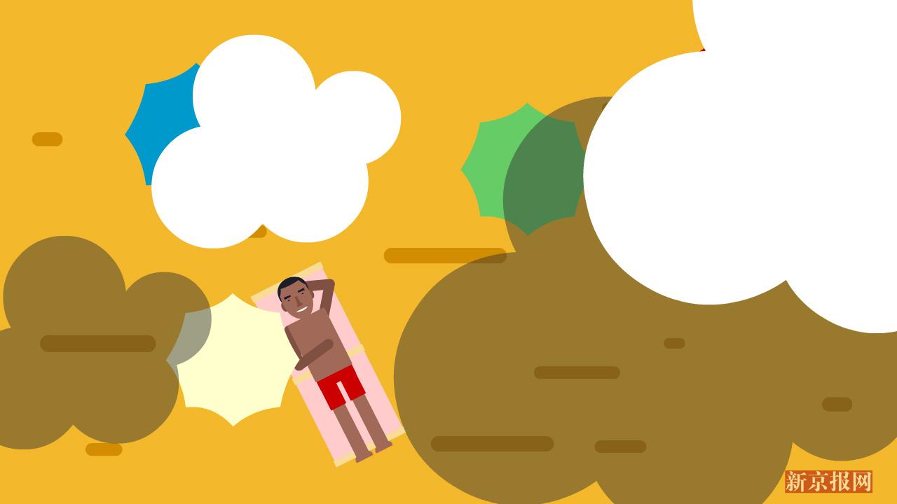 黑人能来避暑了?59国人员海南游免签 动画揭中