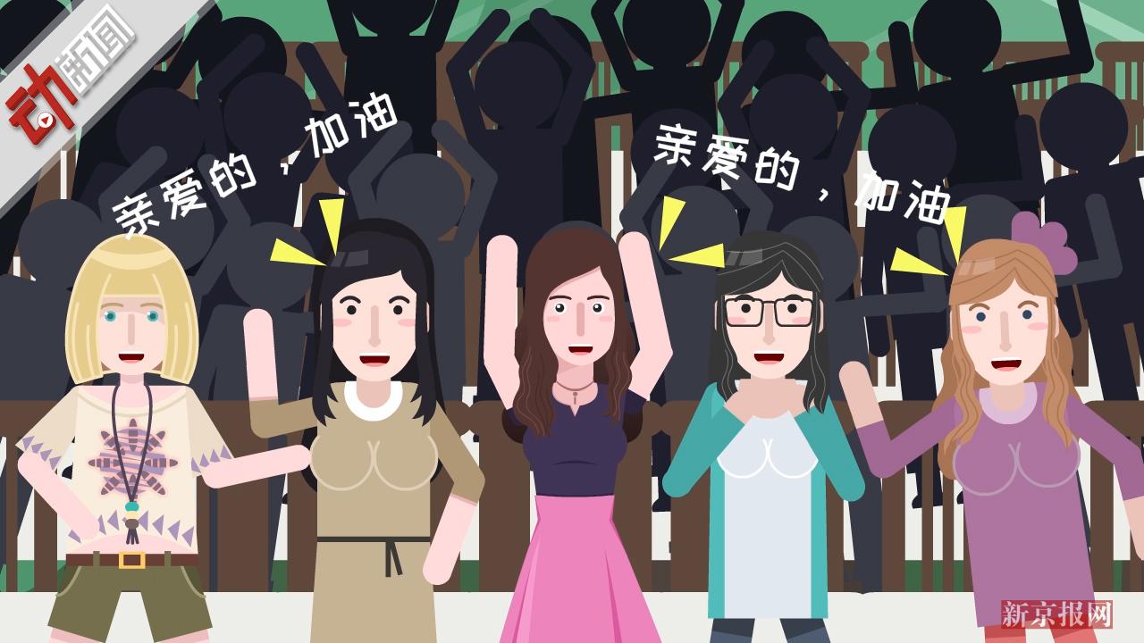 动画:2018欧冠决赛背后 球员自带 太太团 了解