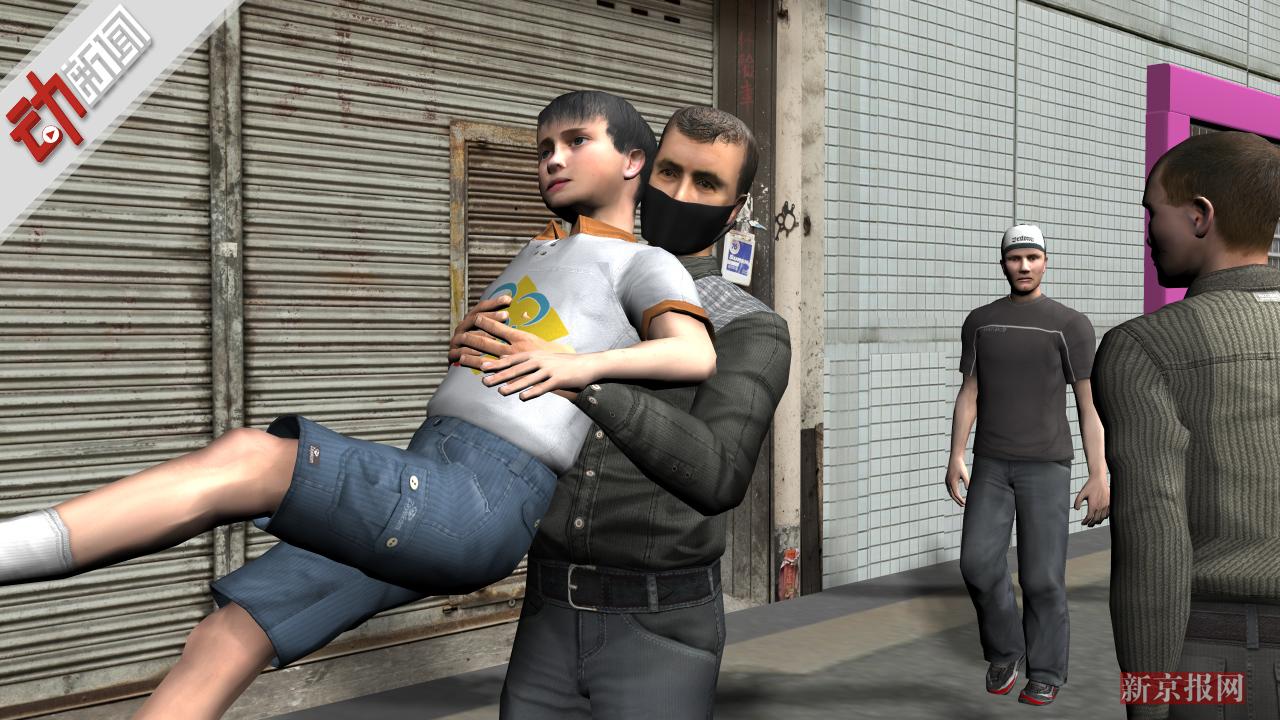 人贩子当街抢小孩?真相:厨师养情人欠下20万 想绑架勒索