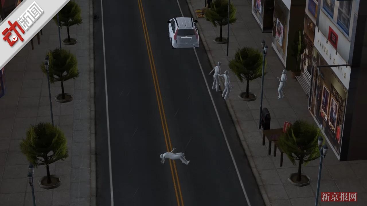 现场:4死11伤!河北唐山一肇事车连撞多人 嫌疑