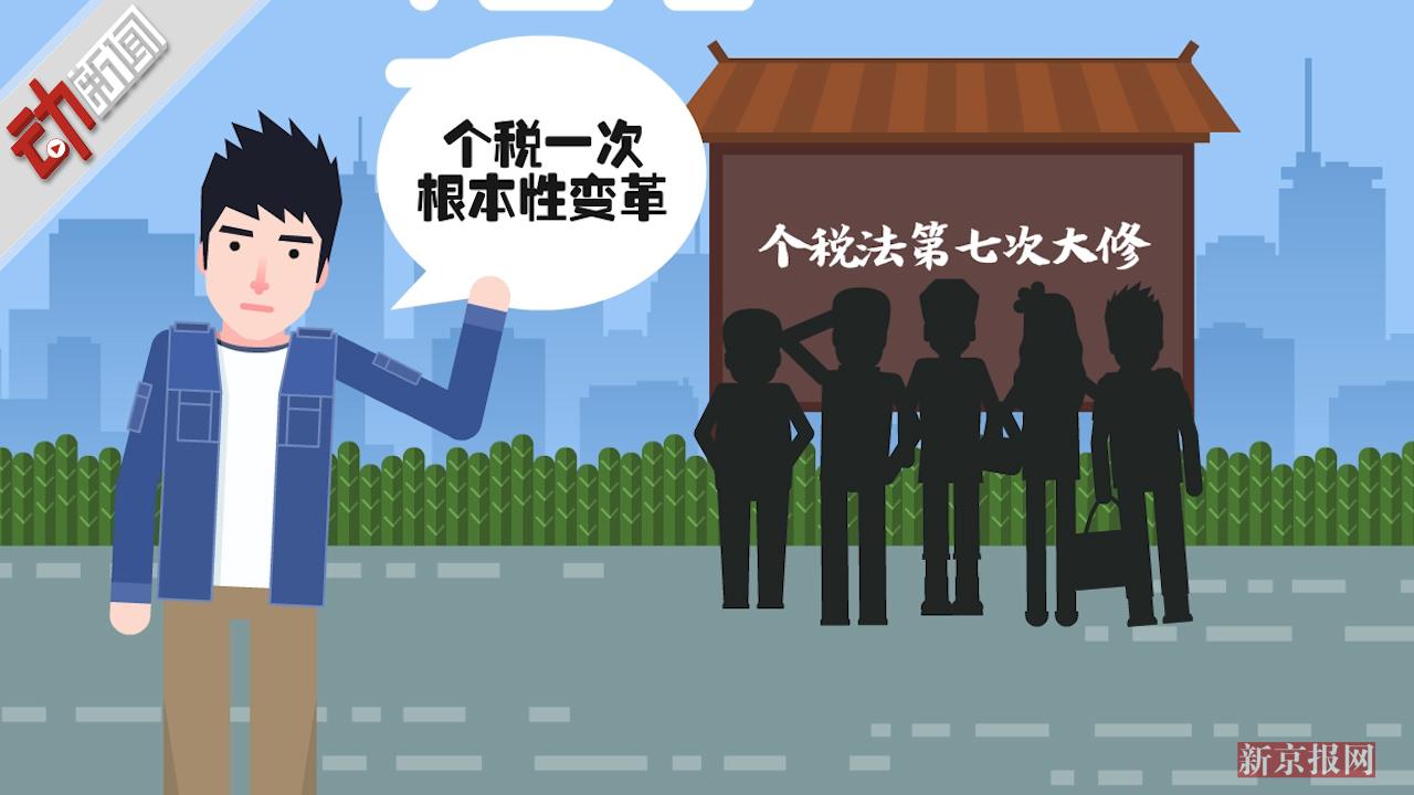 100秒动画看懂“个税起征点上调”至每月5000元 你能省下多少钱?
