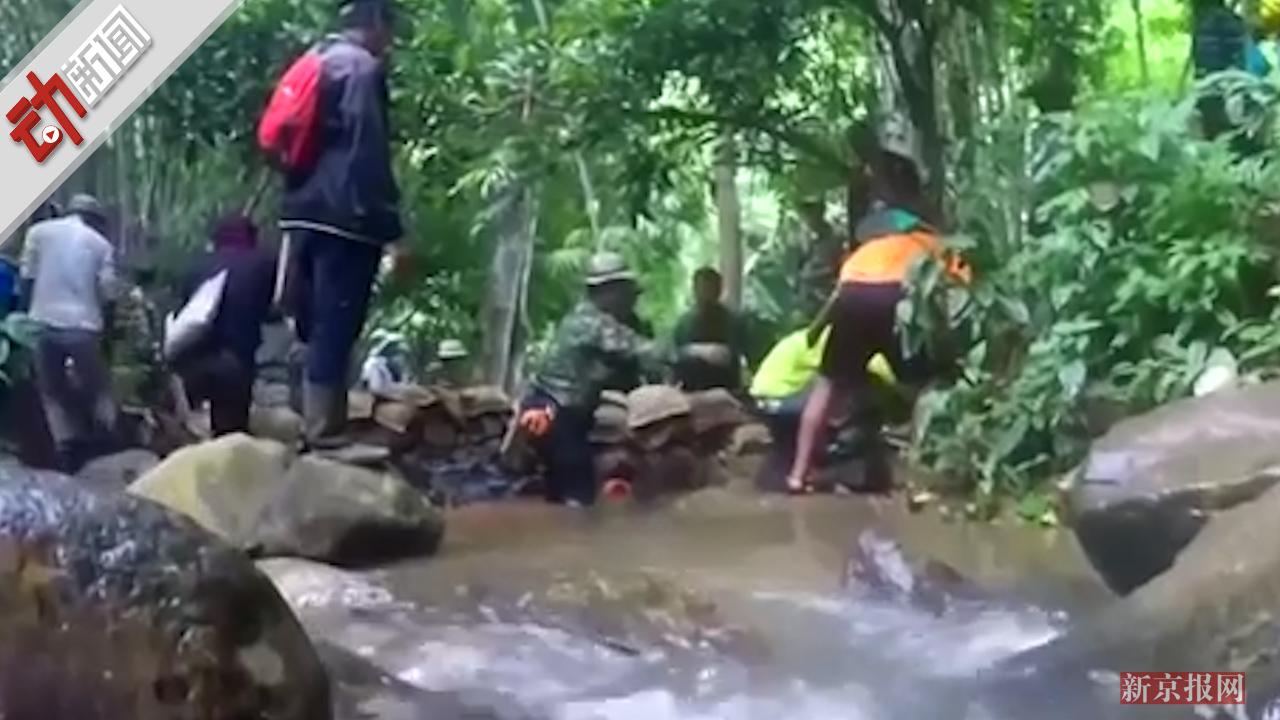 找到了!泰国失联9天的少年足球队被寻获 困在