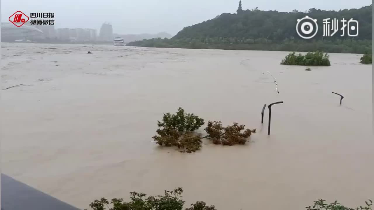 四川绵阳爆发建国以来最大洪水 致5万人受灾