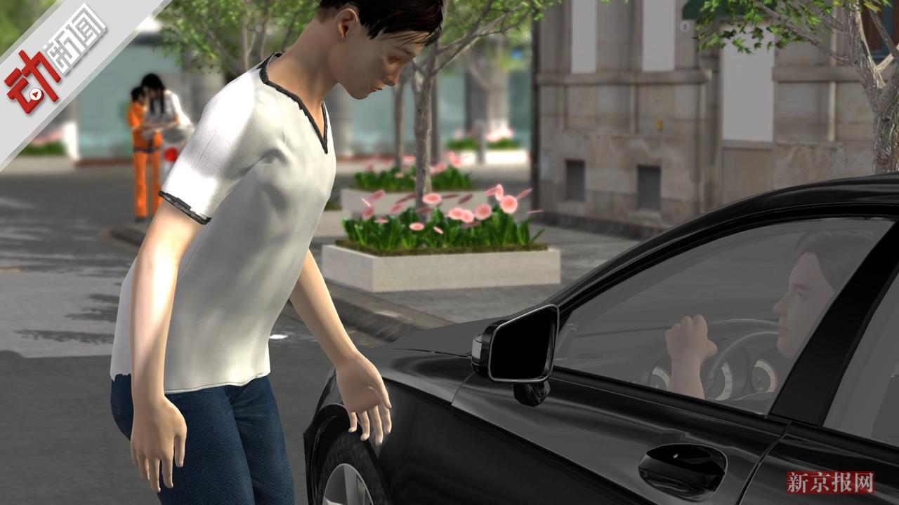 3D:孕妇大出血 网约车司机闯红灯送医:扣分罚