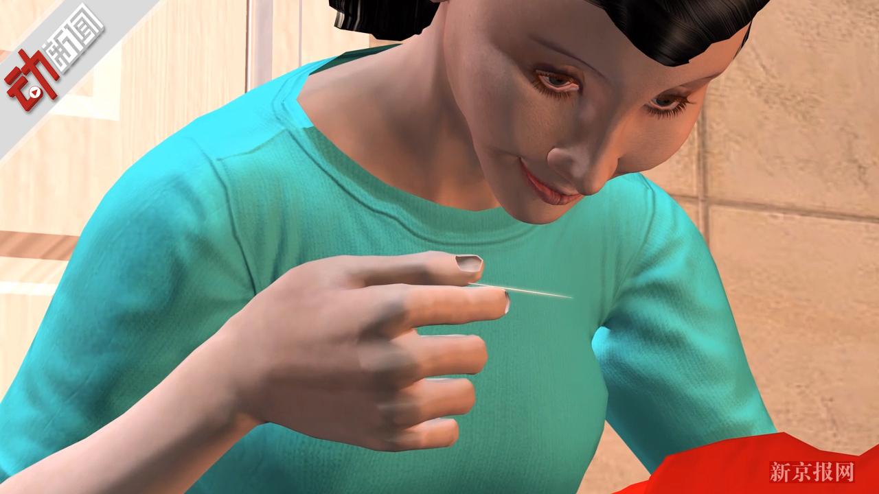 3D:广州3岁男童称遭幼儿园老师针扎下体 警方:暂无证据