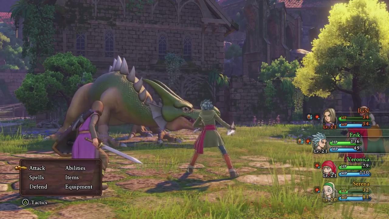 《勇者斗恶龙11》IGN 8.8分 顶尖的现代日式RPG游戏