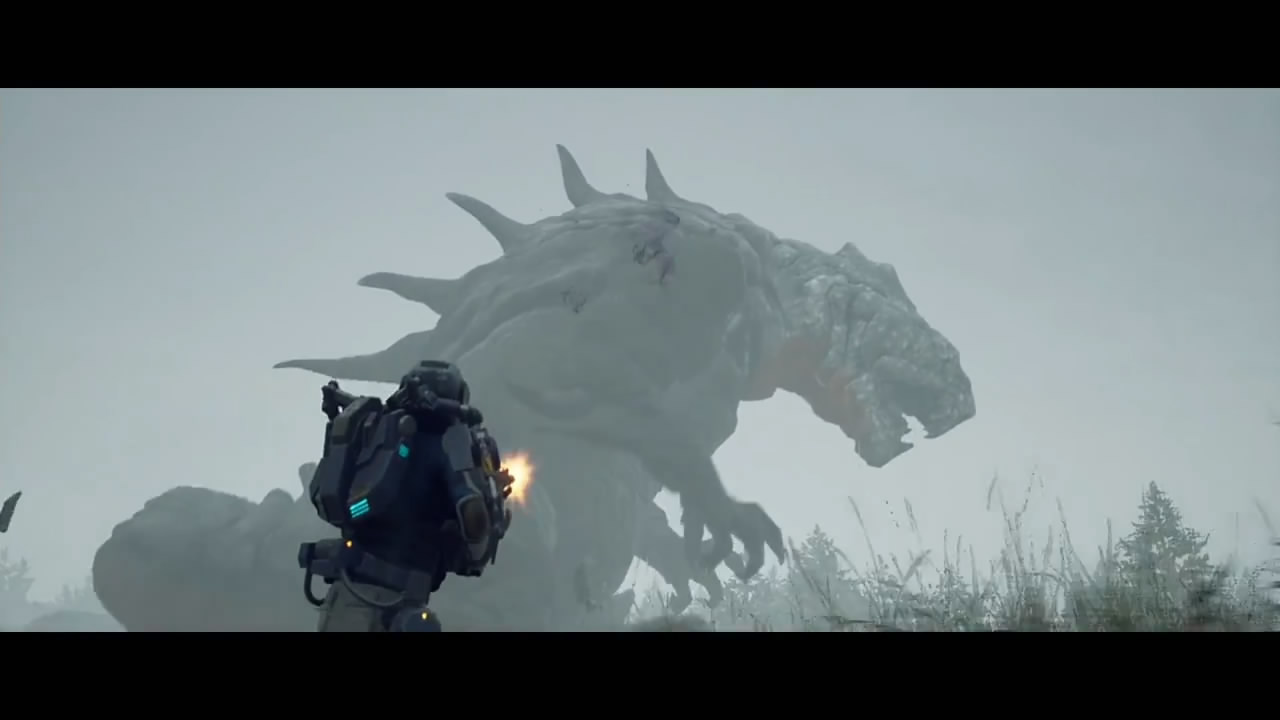 《地球防卫军:铁雨》新预告及演示 热血激战巨型虫族