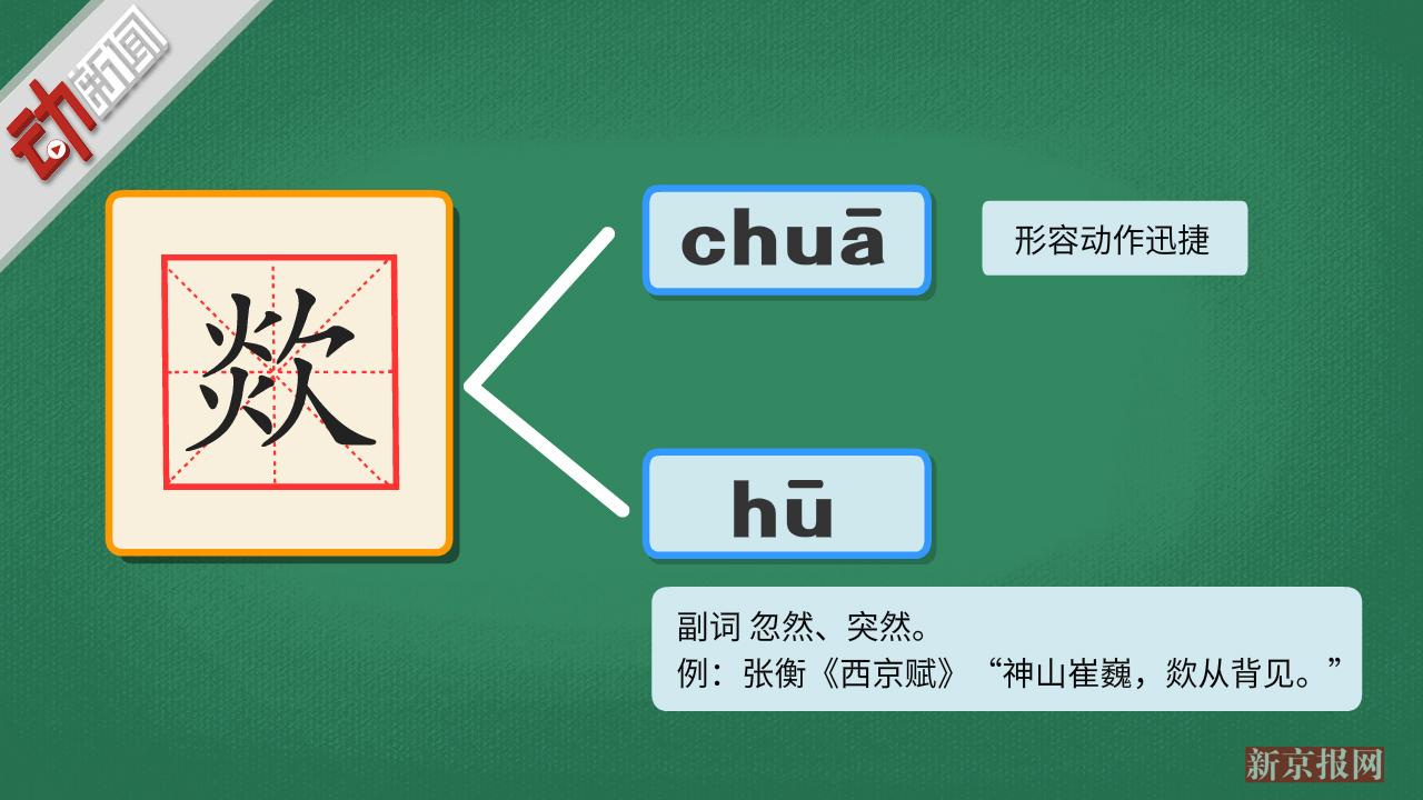 网友称小学教材拼音出错误人子弟?动画科普:你