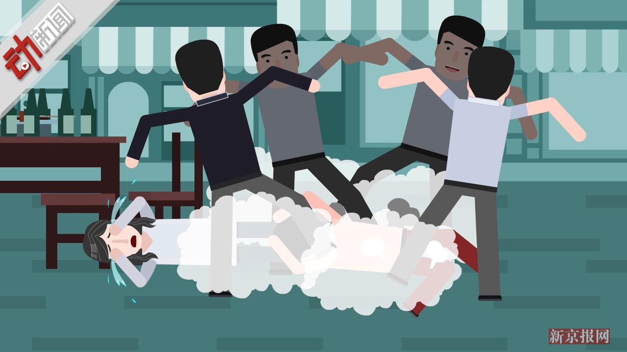 女子吃夜宵被陌生男子扑倒猥亵 店主见义勇为