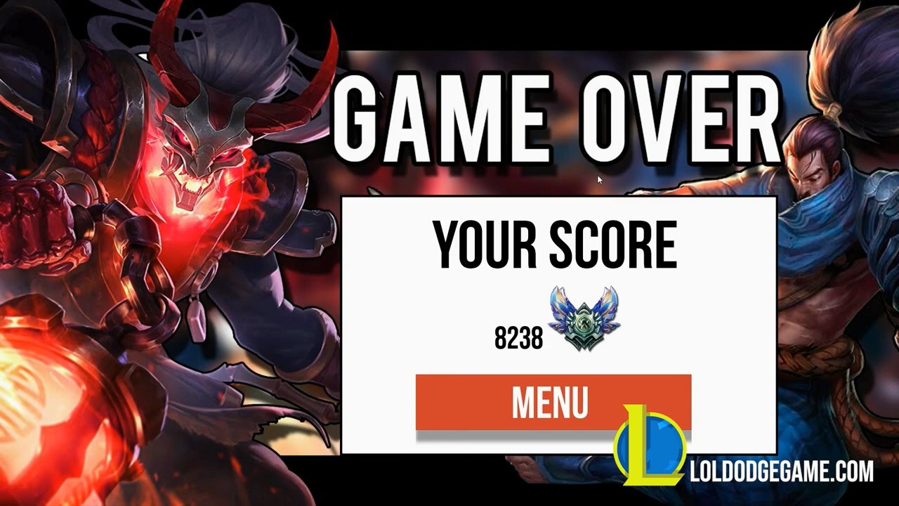 英雄联盟亚索被做成小游戏 你能否成为快乐风