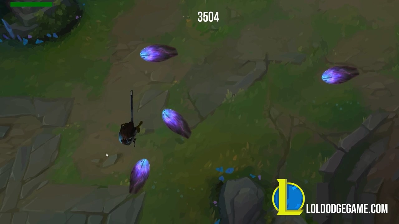 英雄联盟亚索被做成小游戏 你能否成为快乐风