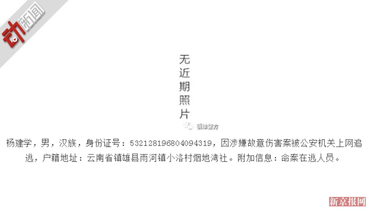 用童年照通缉逃犯引热议 警方已道歉-鲁南快报