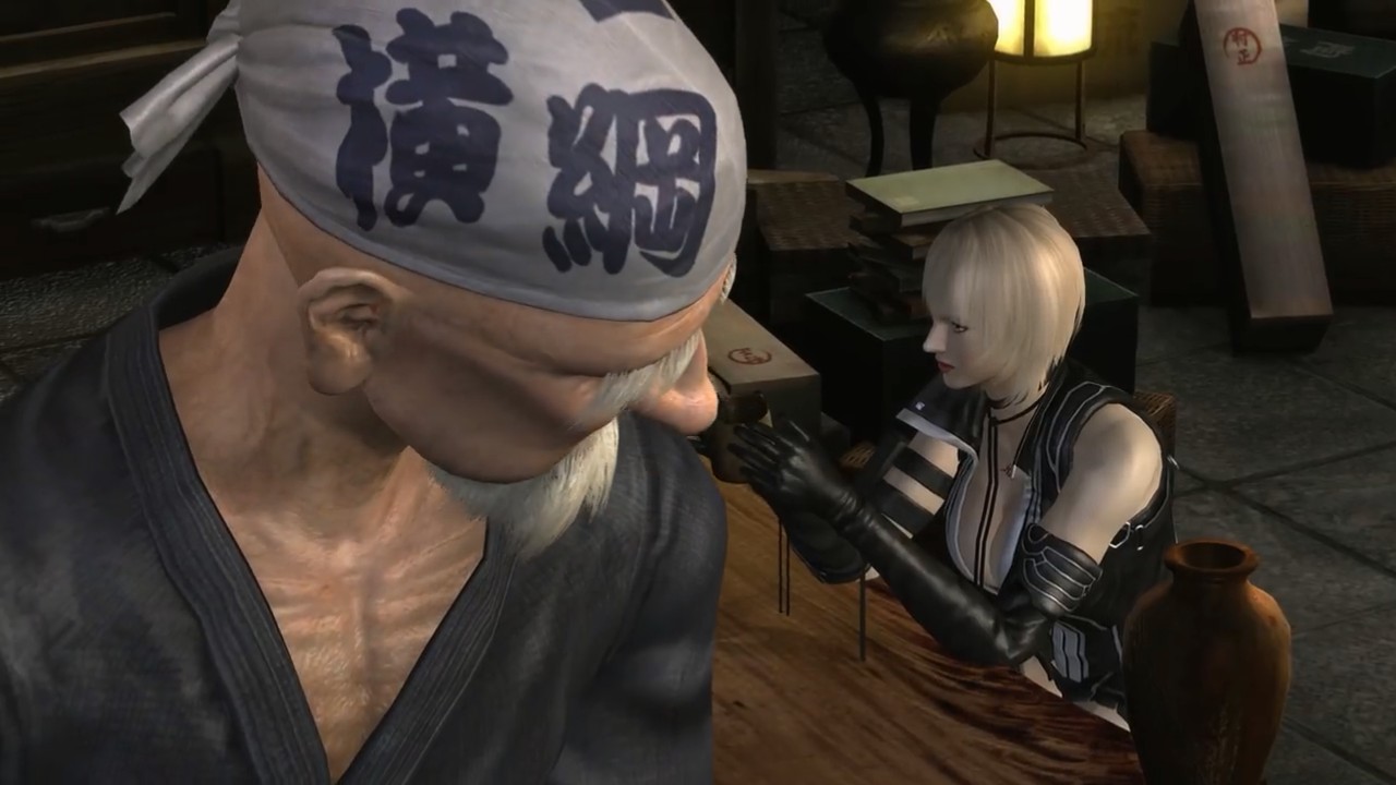 《忍龙2》天蝎座强化演示 36D索尼娅被三大汉铁链捆绑