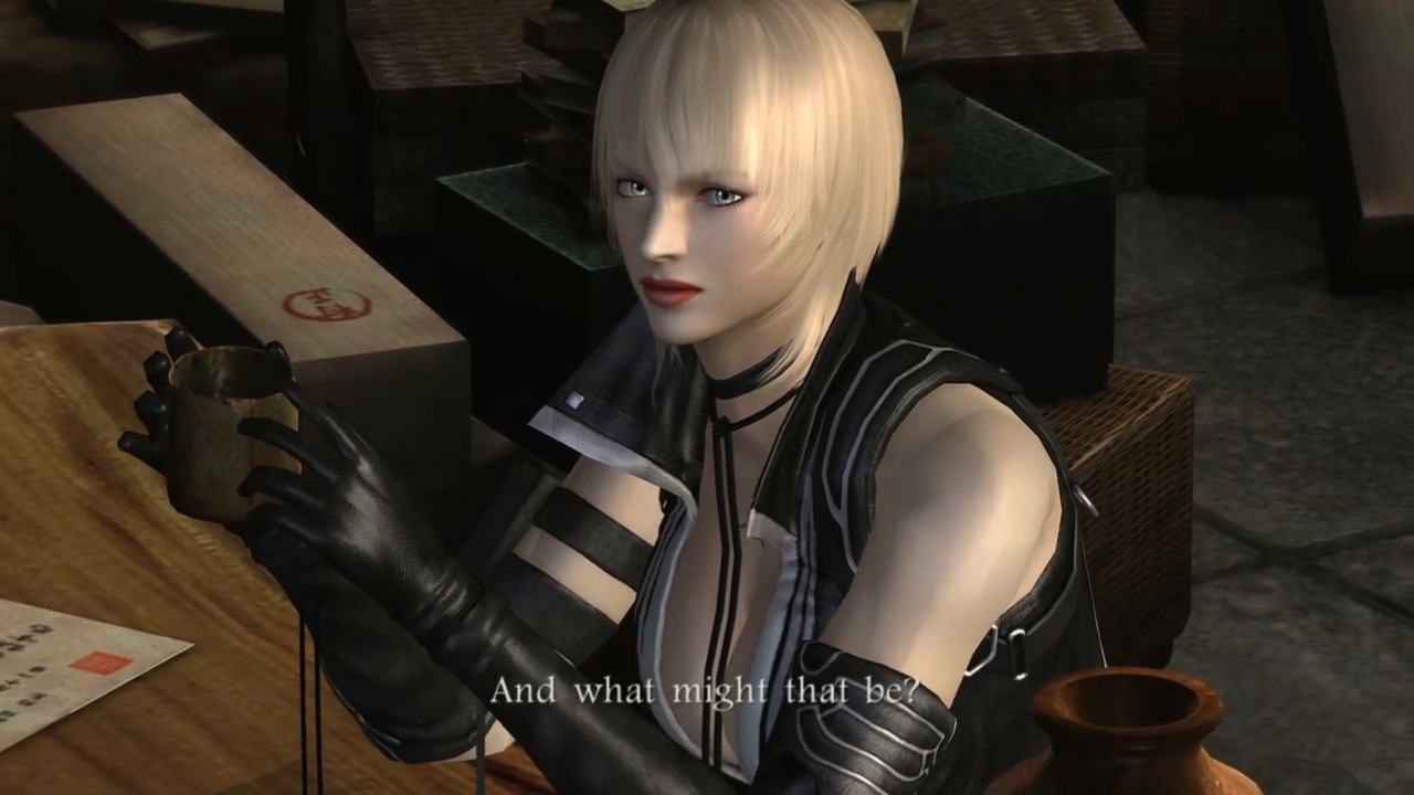 《忍龙2》天蝎座强化演示 36D索尼娅被三大汉铁链捆绑