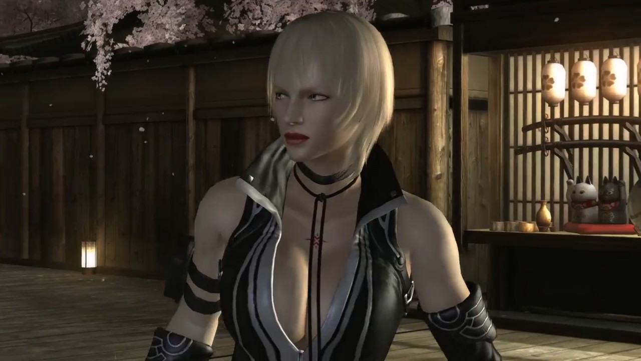 《忍龙2》天蝎座强化演示 36D索尼娅被三大汉铁链捆绑