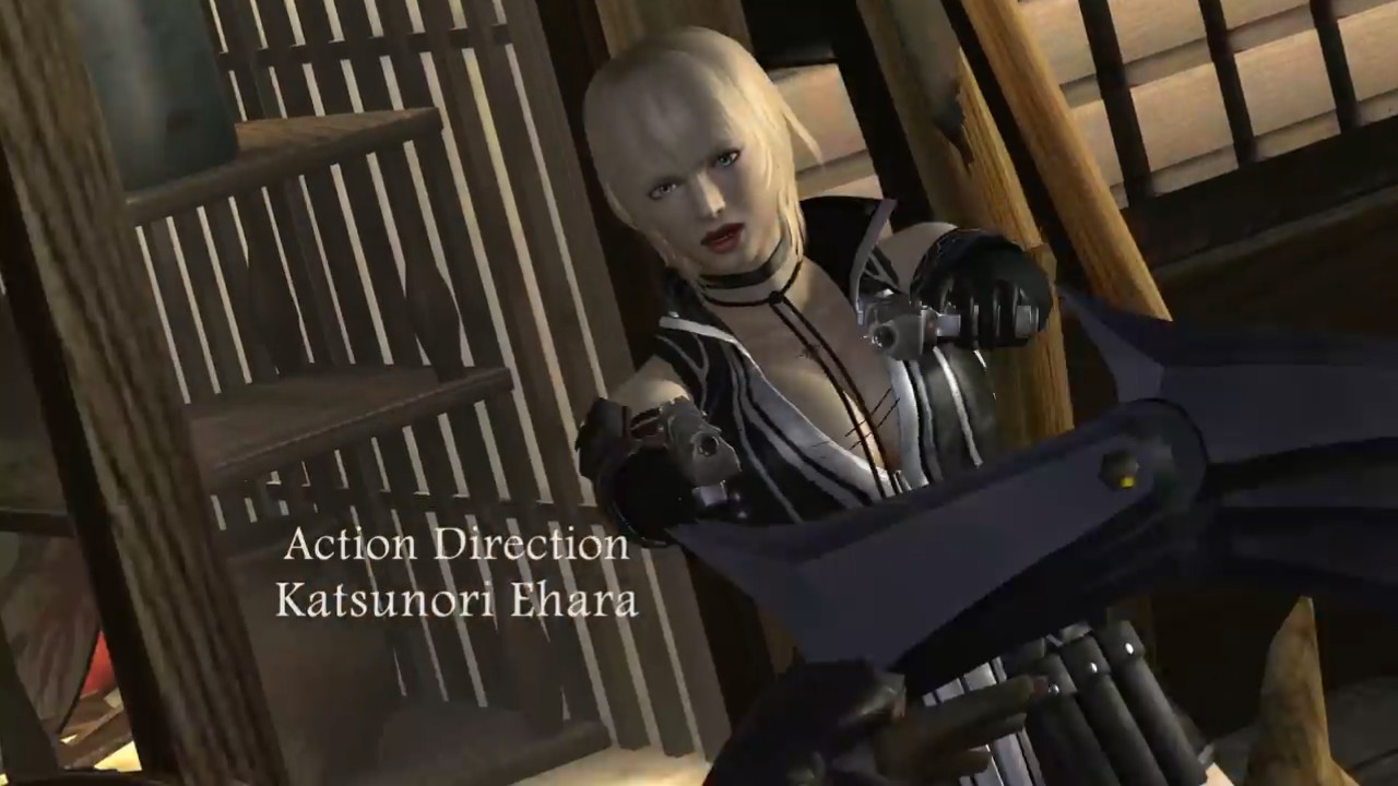 《忍龙2》天蝎座强化演示 36D索尼娅被三大汉铁链捆绑