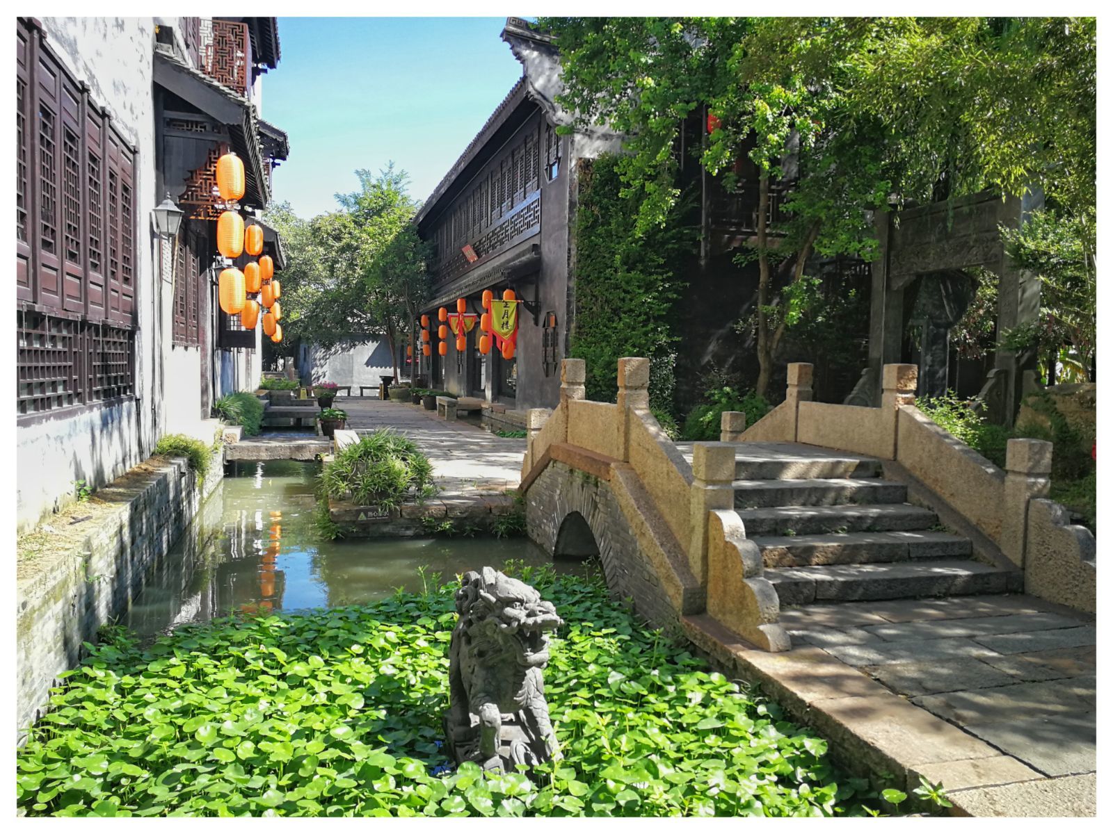 【携程攻略】嘉兴梅花洲景点,梅花洲，是浙江省嘉興市一個承載著燦爛文明的千年歷史遺跡，因大小河…
