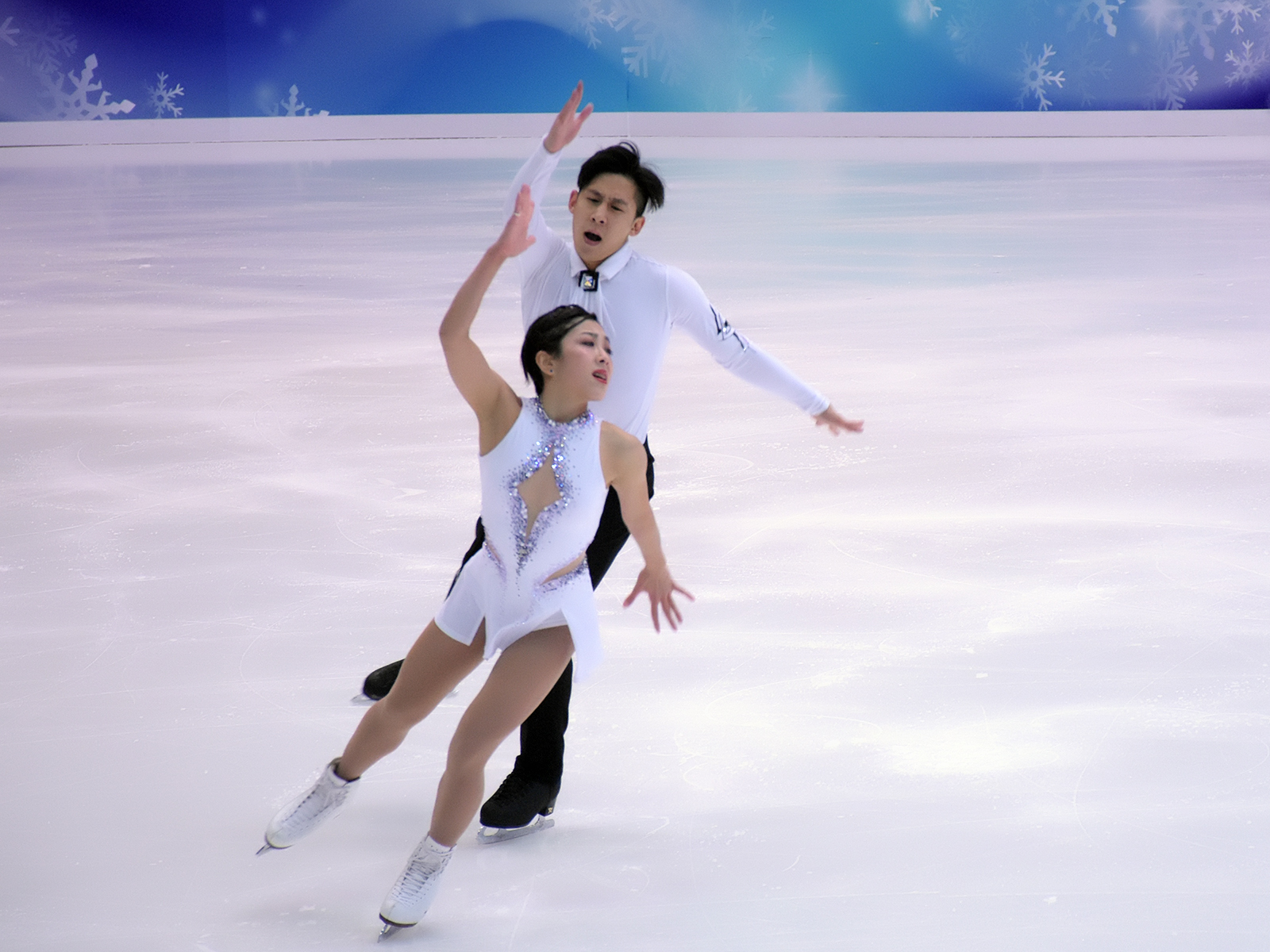 仅练两周便拿下短节目头名,隋文静\/韩聪还是不满意