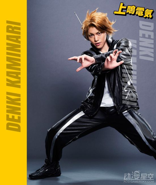 《我的英雄学院》舞台剧引进中国 6月上海公演