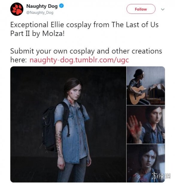 Naughty Dog on X: Ellie cosplay by Molza! Working on your own The