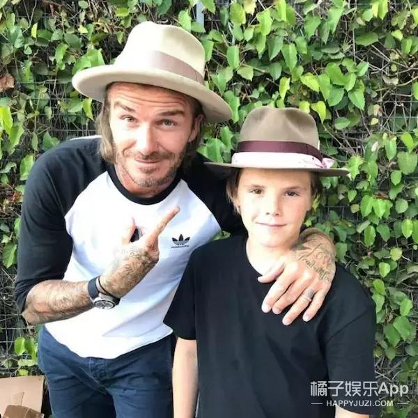 貝克漢姆的三兒子要參加韓國(guó)選秀了？？