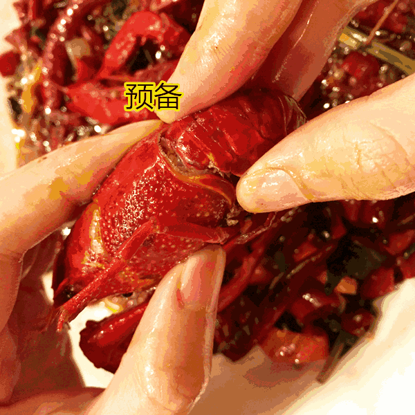 当然,令吃货们兴奋的是昨天晚上那场小龙虾长街宴,虽然下着雨,但丝毫