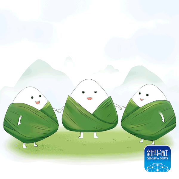 今天,你的微信里是不是就缺这组端午节表情包?