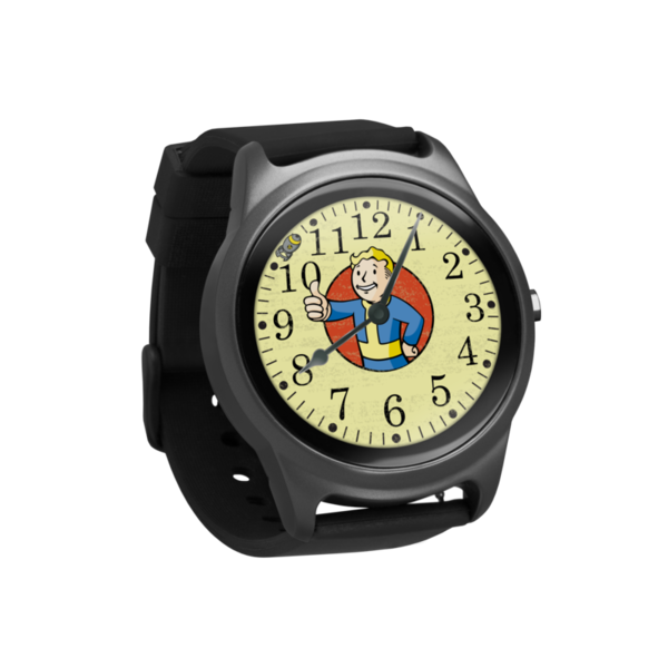 B社《辐射》智能手表折扣出售 多样功能，简朴实用