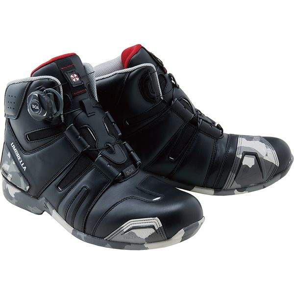 卡普空推《生化危机》主题机车装备 骑士鞋售价1450元