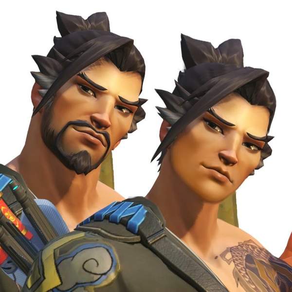 失散多年的兄妹?玩家自制《守望先锋》性转版英雄