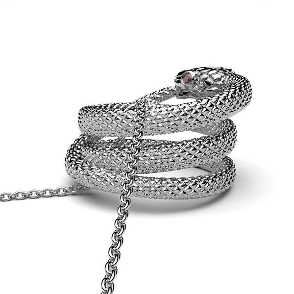 《无双大蛇3》推衔尾蛇腕轮吊坠 简单大气,售价1189元