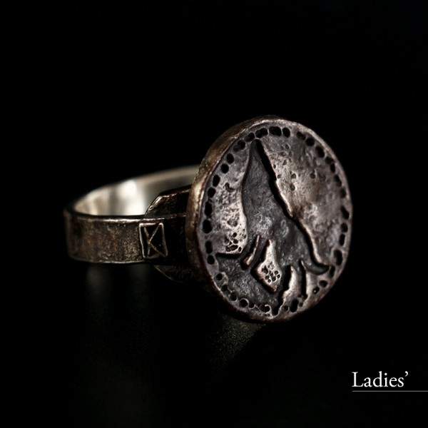 《黑魂》“狼戒指”预售开启 纯手工制作,售价1100元