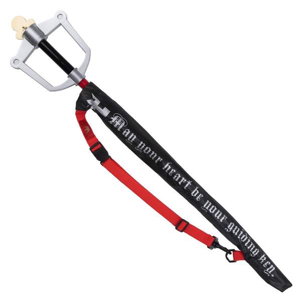 《王国之心》主题键刃雨伞将推出 造型拉风,图案抢眼