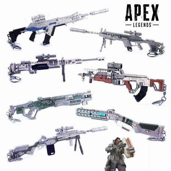 零售商推《APEX英雄》枪械模型 精美还原引玩家围观