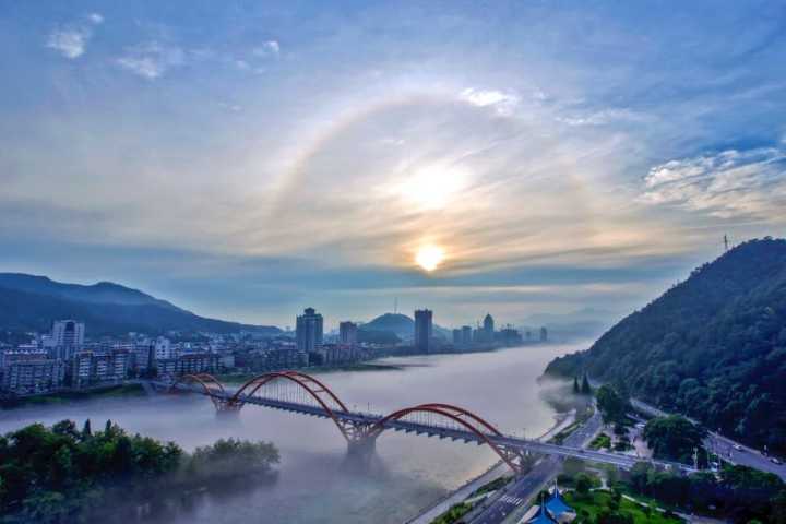点赞!建德成为首个中国气候宜居城市
