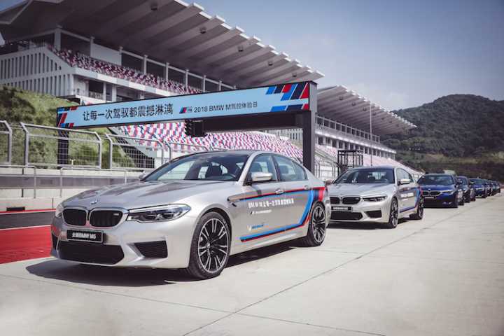 这样的BMW M驾控体验,我早就想报名了!