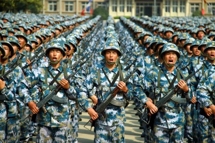 @新兵家长:写留言送福利啦!快点进来~