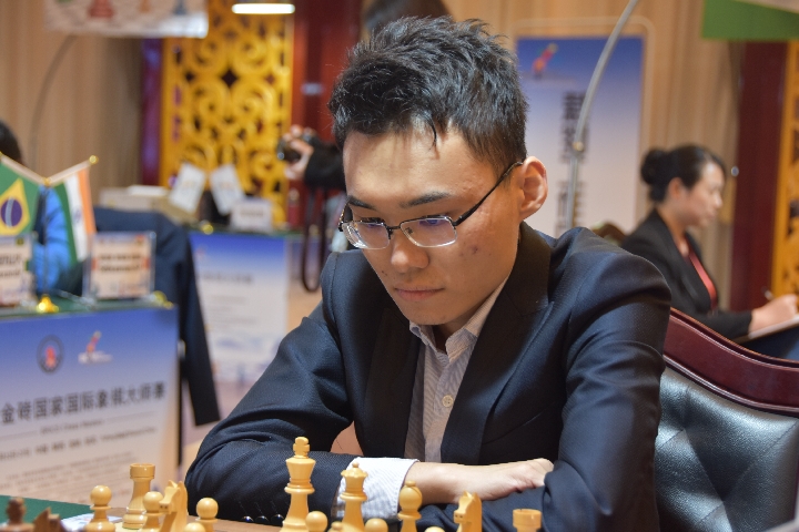 中国象棋十大高排名_中国棋手王皓冰岛国际象棋公开赛夺冠王