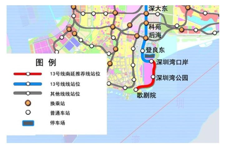 11条线路，13个项目！快看看你家有没有变成“地铁房”，深圳地铁四期规划调整都在这里了