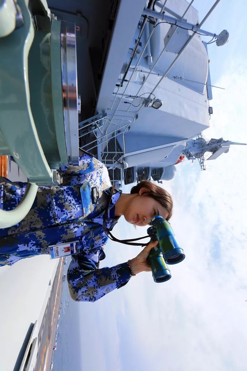 无水印高清大图!辽宁舰编队远海训练最新工作