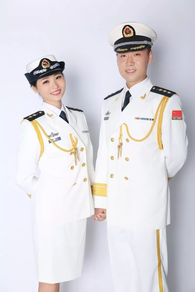 七夕节,“洋气”的海军也说起了“土味情话“!