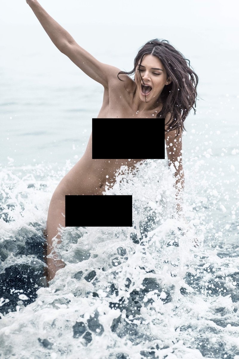 肯豆联手顶级摄影师“为艺术献身”,却被群嘲做了丰臀整形