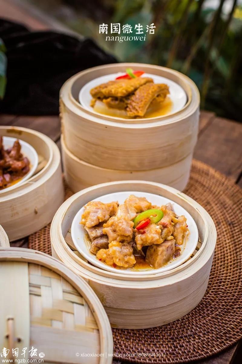 人均不到40元 在南宁东南亚 丛林 里饮早茶 感受阳光的温暖 东南亚 早茶 茶点 新浪新闻