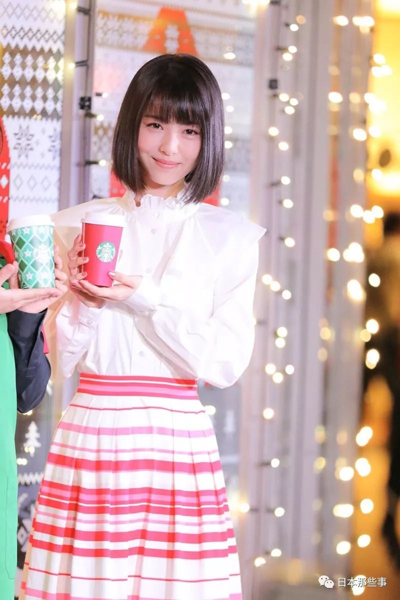 2018日本圣诞点灯式 谁的造型最美