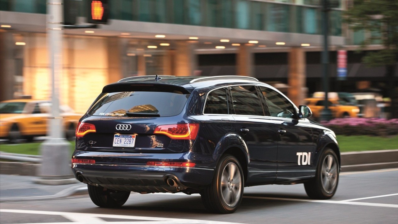 美国消费者报告怎样评价这几款豪华SUV？（Q7篇 上）