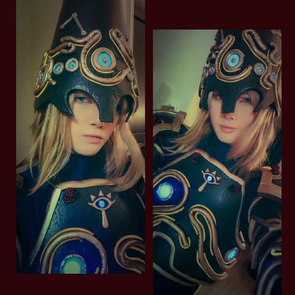 日本小哥哥Cos《荒野之息》林克 这个古代兵装帅炸天!