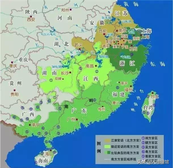 江南到底在哪里